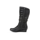 105857-01-manhattan-3-Manhattan-Women's Fashion Light Boots-chelsee girl-Yellow Shoes