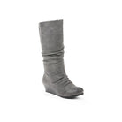 105857-05-manhattan-1-Manhattan-Women's Fashion Light Boots-chelsee girl-Yellow Shoes