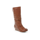 105857-31-manhattan-1-Manhattan-Women's Fashion Light Boots-chelsee girl-Yellow Shoes