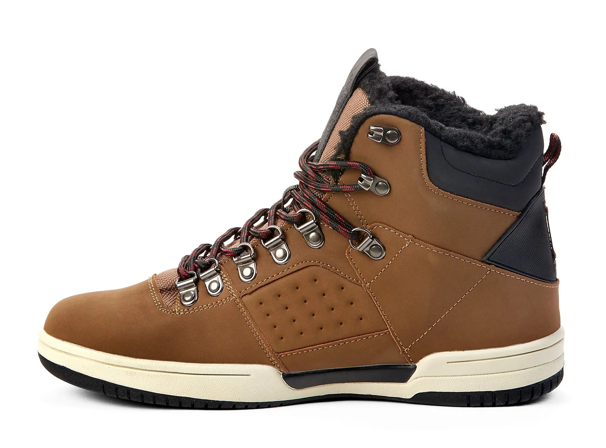 Yellow Shoes | Mens-Winter Boots-Athletic-High | Dannsfelt | 105860-10-dannsfelt-3-Dannsfelt-shoes-Konkrete-Yellow Shoes