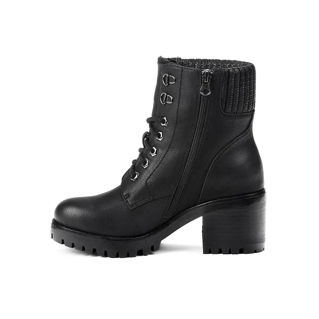 105930-01-delta-3-Delta-Women's Winter Boots-Chelsee Girl-Yellow Shoes
