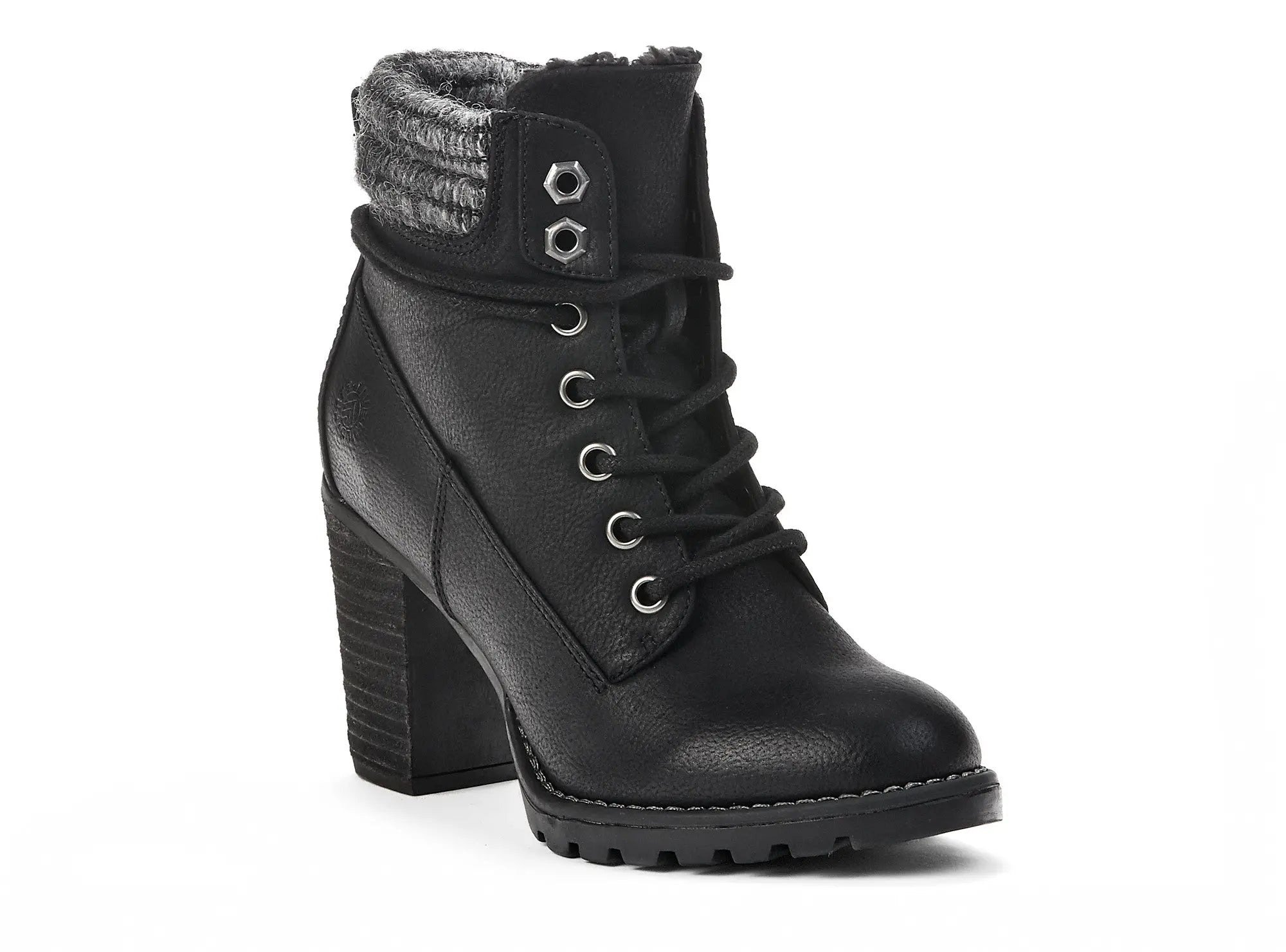 Yellow Shoes | Womens-Winter Boots-Casual-Low Shaft & Med Heel | Starling | 105932-01-starling-1-Starling-shoes-Chelsee Girl-Yellow Shoes