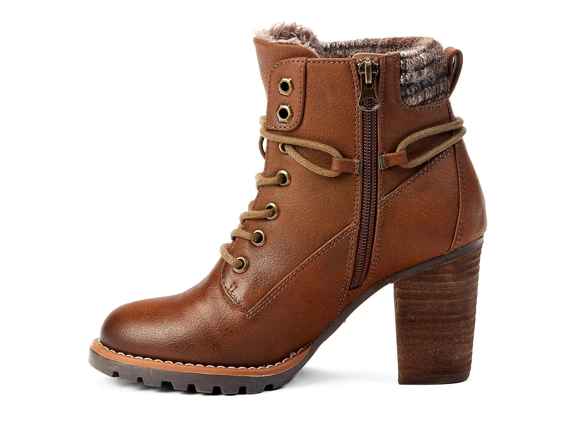 Yellow Shoes | Womens-Winter Boots-Casual-Low Shaft & Med Heel | Starling | 105932-31-starling-3-Starling-shoes-Chelsee Girl-Yellow Shoes