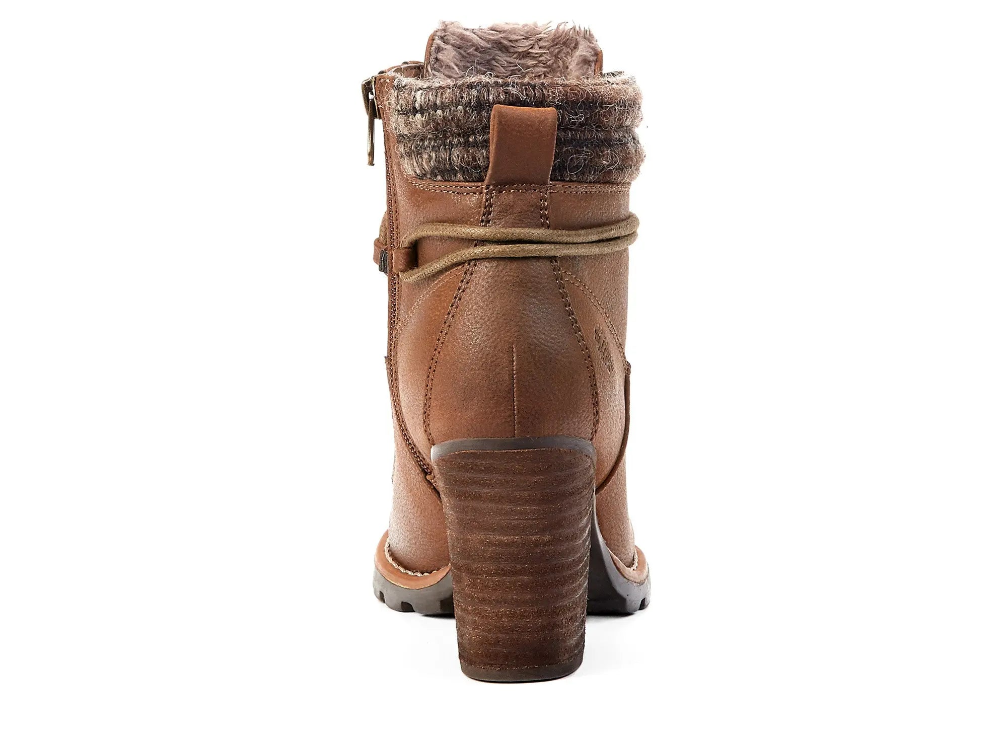 Yellow Shoes | Womens-Winter Boots-Casual-Low Shaft & Med Heel | Starling | 105932-31-starling-4-Starling-shoes-Chelsee Girl-Yellow Shoes