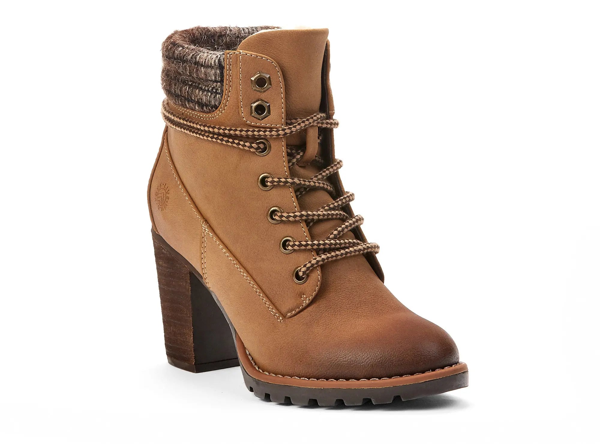 Yellow Shoes | Womens-Winter Boots-Casual-Low Shaft & Med Heel | Starling | 105932-66-starling-1-Starling-shoes-Chelsee Girl-Yellow Shoes