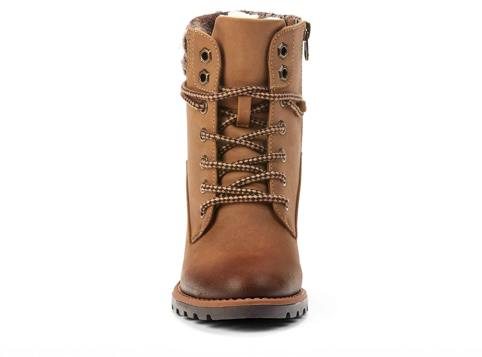 Yellow Shoes | Womens-Winter Boots-Casual-Low Shaft & Med Heel | Starling | 105932-66-starling-2-Starling-shoes-Chelsee Girl-Yellow Shoes