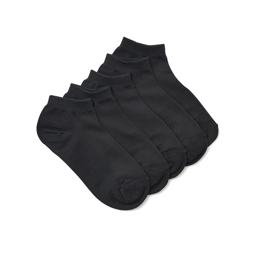 Black trainer socks womens outlet