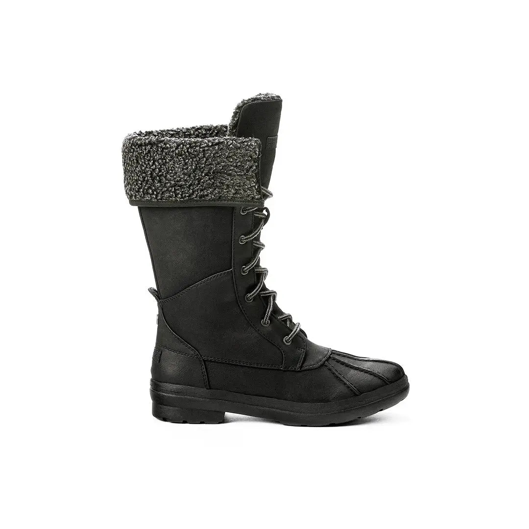 106421-01-horspiste-106421-01-Hors-piste-Women's Winter Boots-Chelsee Girl-Yellow Shoes