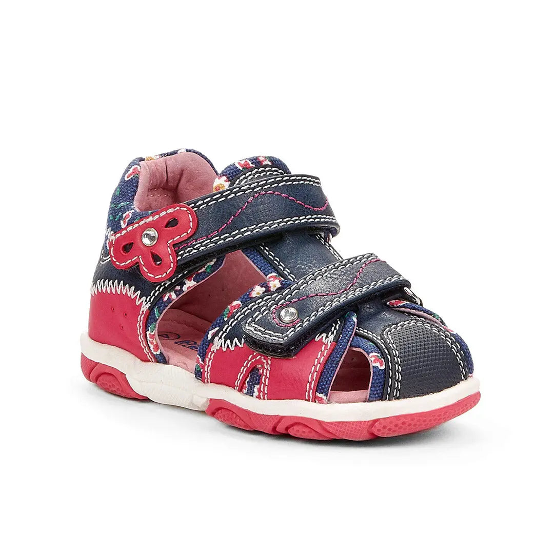 Yellow Shoes | Baby Sandals | Bea | 106569-43-bea-1_338281b7-49aa-469d-b62c-ccc82b757618-Bea-Baby Sandals-Cocinella-Yellow Shoes
