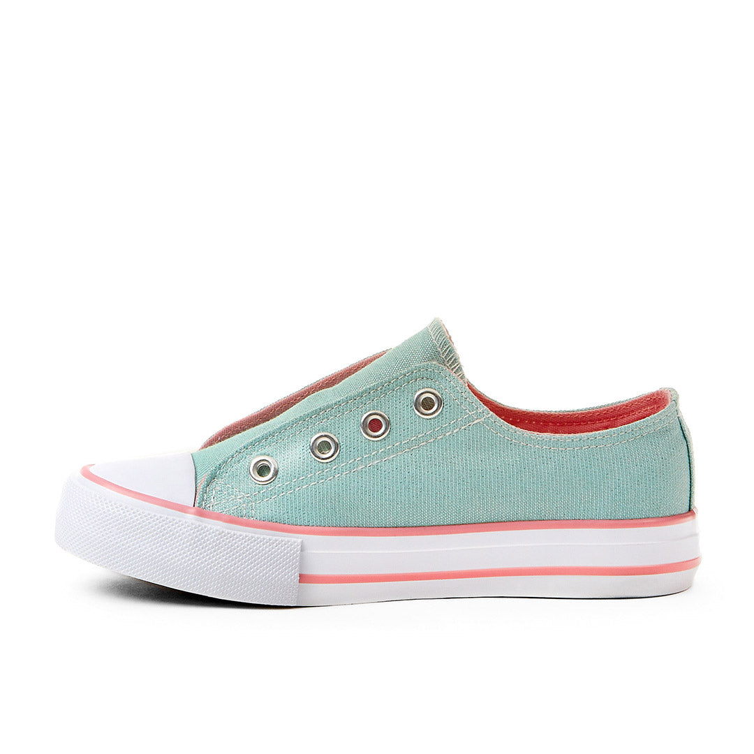 Yellow Shoes | Youth-Athletic-Girls Athleisure-Low | Peppermint | 106583-96-peppermint-3_bf5a2f48-865f-4d8f-83f2-0207be17e1ed-Peppermint-Toddler Kids Athletic Shoes-Konkrete-Yellow Shoes