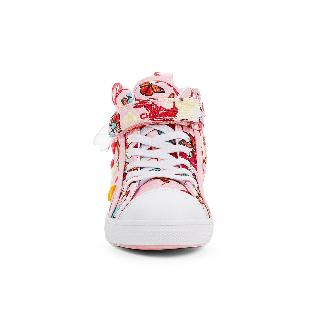 Yellow Shoes | Toddler Kids Athletic Shoes | Papillons | 106596-68-papillons-2-Papillons-Toddler Kids Athletic Shoes-Miss Chelsee-Yellow Shoes