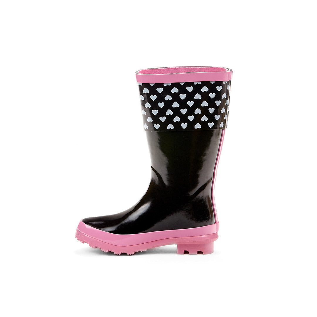 Yellow Shoes | Youth-Rainwear-Girls-Rain Boot | Rain heart | 106701-03-rainheart-3_1551a02c-34ed-46ba-9ccd-c09065df2c18-Rain heart-Toddler Kids Rain Boots and Rainwear-Miss Chelsee-Yellow Shoes