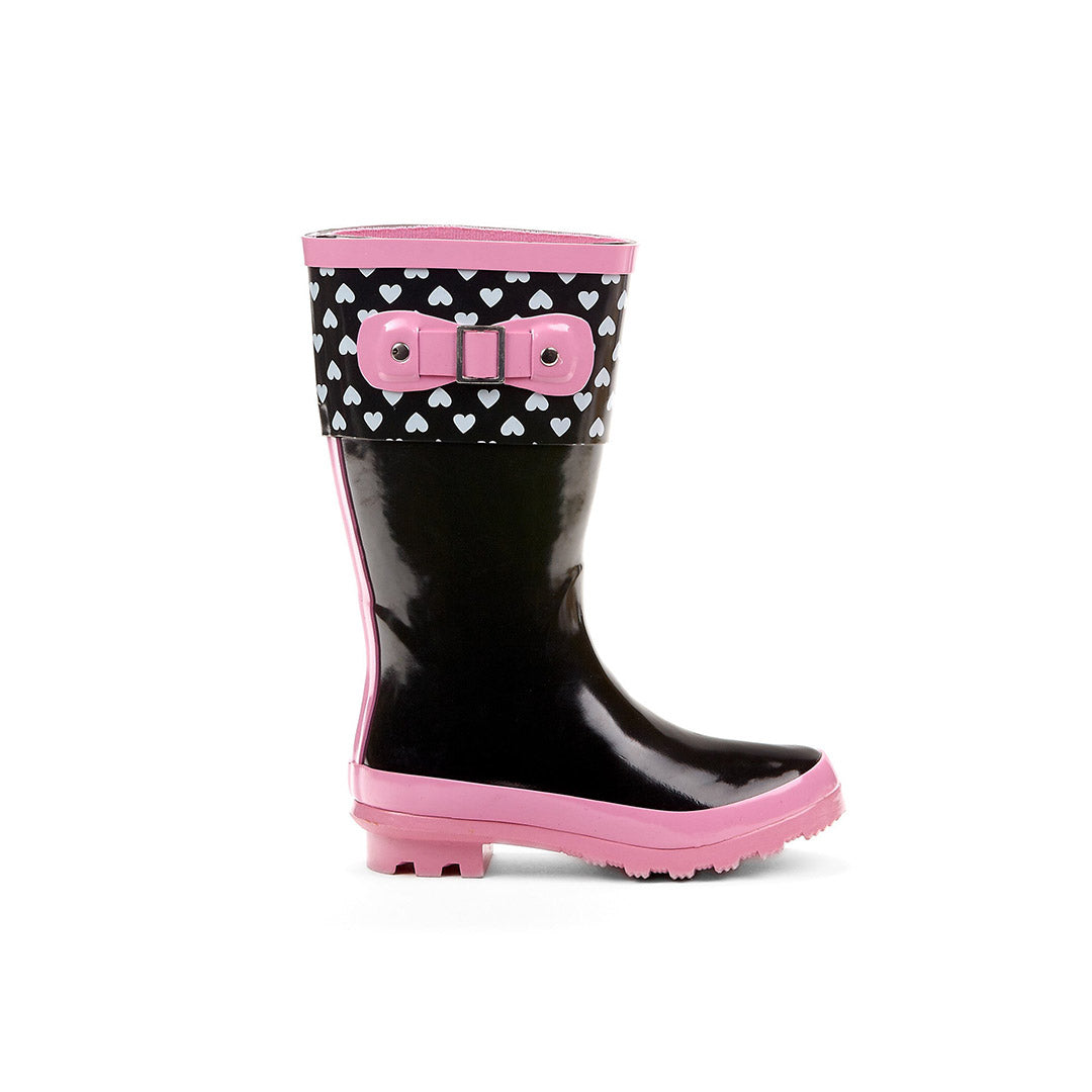 Yellow Shoes | Youth-Rainwear-Girls-Rain Boot | Rain heart | 1611800051