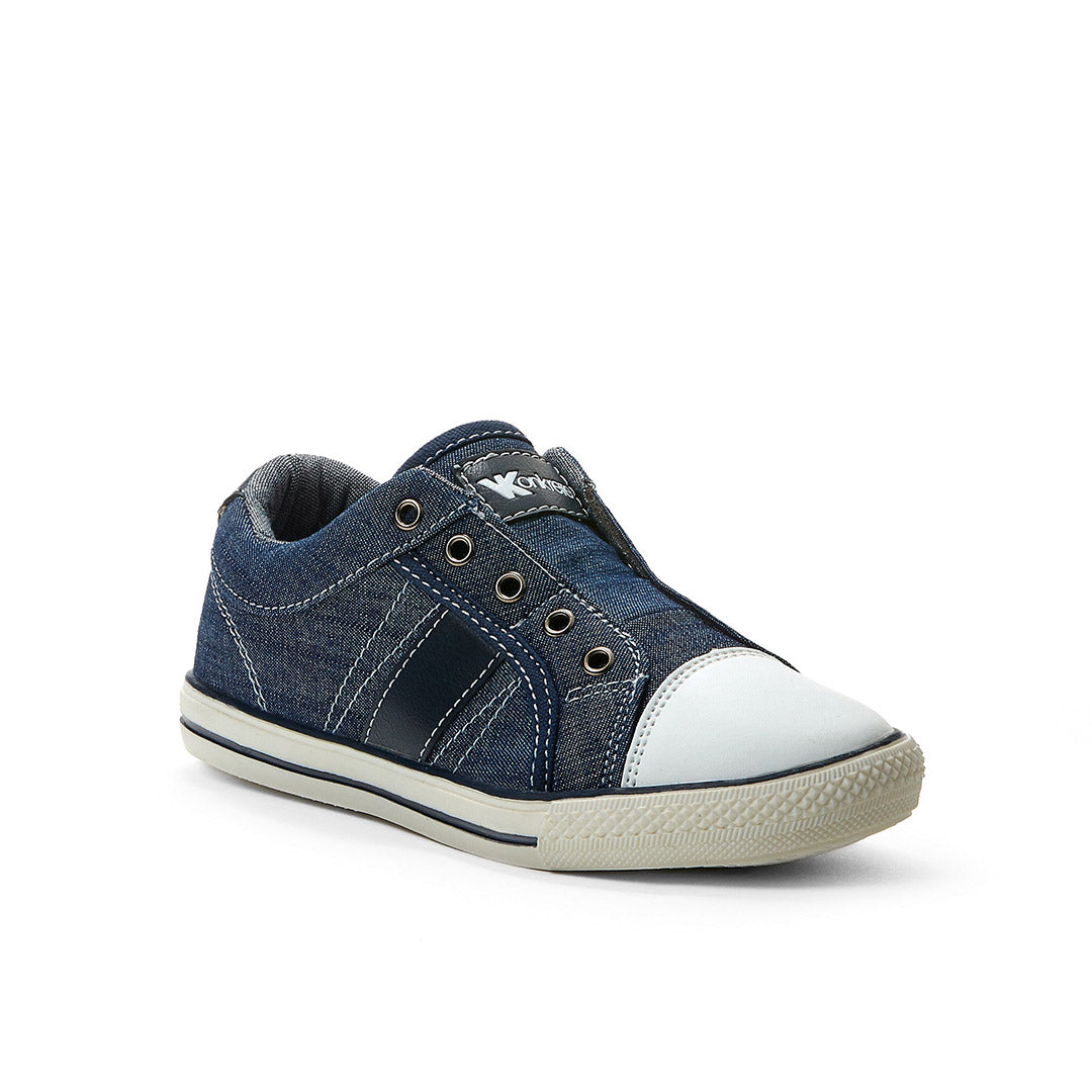 Yellow Shoes | Youth-Shoes-Boys-Casual | Tom | 106733-39-tom-1_7bae140b-1aa9-4f2b-bc3b-b4fb7c801c5f-Tom-Toddler Kids Shoes-Konkrete-Yellow Shoes