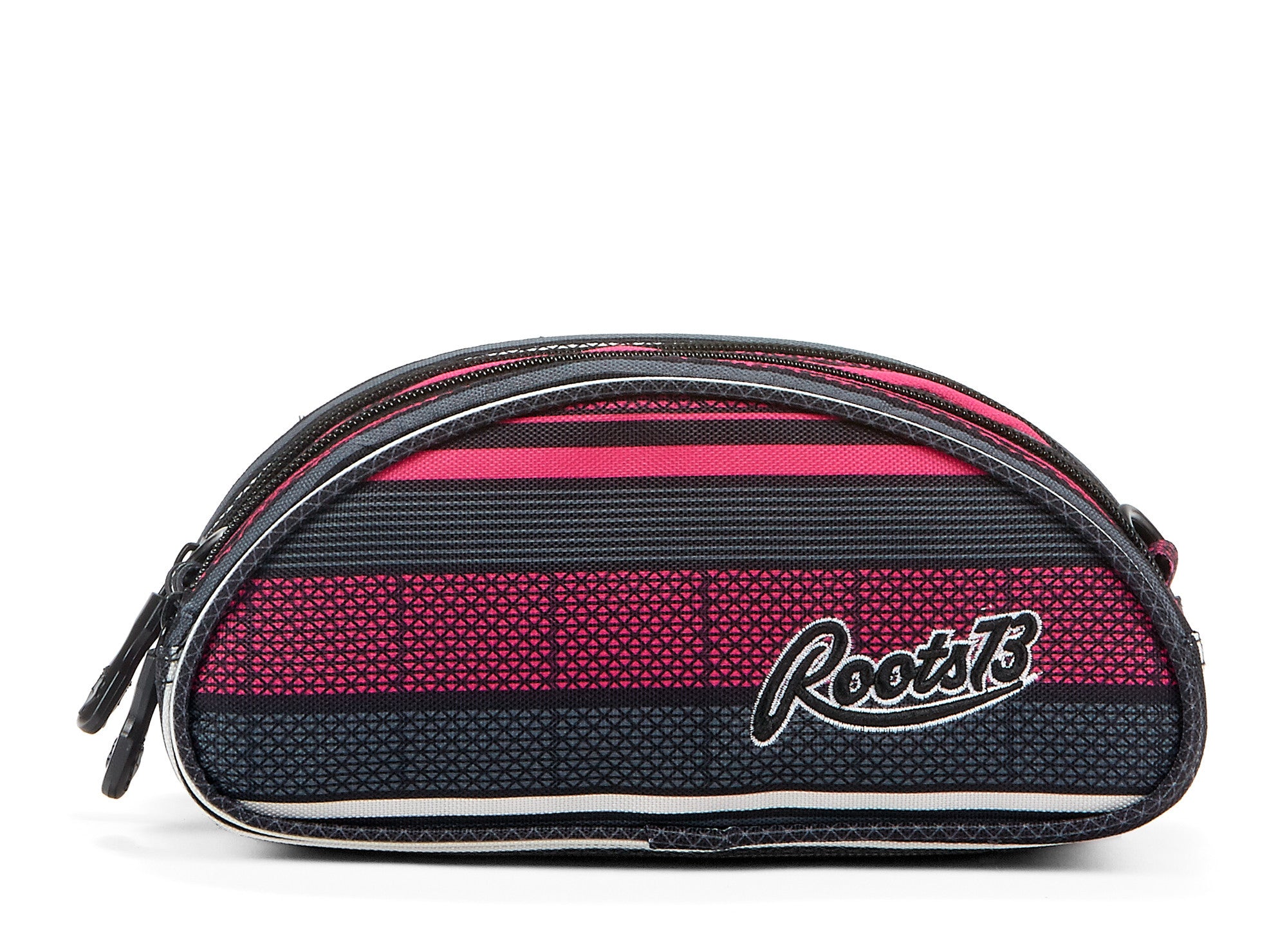 Yellow Shoes | Kids Pencil Cases | Accessories | Roots Rose pencil case | 107204-57-rootscofacraypkstripe_5b789512-5c0d-47aa-94e4-9176efbc0084-107204-57-Roots Rose pencil case-Kids Pencil Cases | Accessories-Roots-Yellow Shoes