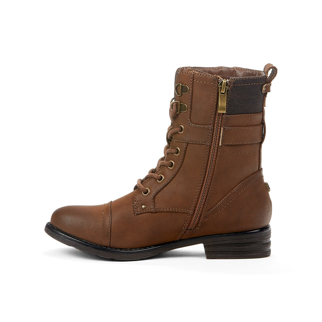 Yellow Shoes | Missy-Light Boots-Casual-Flat & Med. Shaft | Daile | 107688-31-daile-3_a5d86c61-46cb-4900-93d7-300b693df09a-Daile-Junior Kids Fashion Light Boots-Miss Chelsee-Yellow Shoes