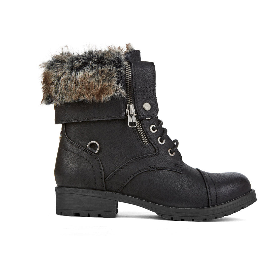 Yellow Shoes | Missy-Light Boots-Casual-Flat & Med. Shaft | Borealis High Jr | 107704-01-borealishighJR-01-1688400044-Borealis High Jr-Junior Kids Fashion Light Boots-Miss Chelsee-Yellow Shoes