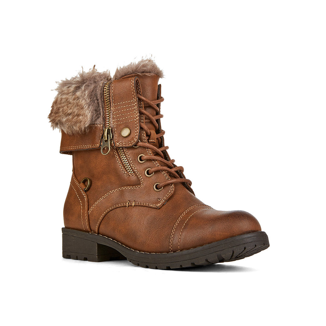 Yellow Shoes | Missy-Light Boots-Casual-Flat & Med. Shaft | Borealis High Jr | 107704-31-borealisHIGHJR-03-Borealis High Jr-Junior Kids Fashion Light Boots-Miss Chelsee-Yellow Shoes