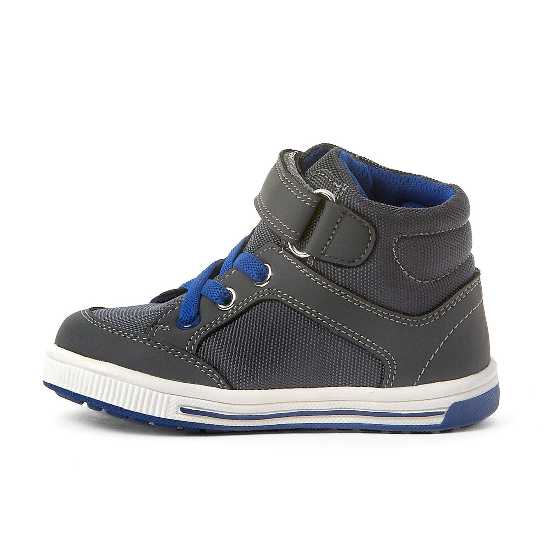 Yellow Shoes | Baby-Bootie-Boys-Laced | Kofi | 107714-05-kofi-3_d682287e-9776-4644-938e-320051da4d86-Kofi-Baby Booties-Konkrete-Yellow Shoes