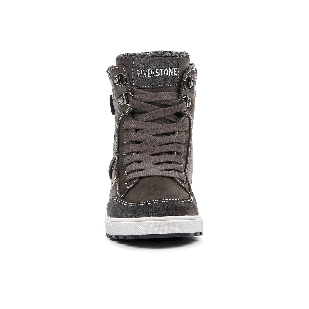 Yellow Shoes | Boys-Light Boots-Casual-Laced | Civilian Jr | 107723-05-civilianjr-2_b4673a09-f3c5-44bf-85a3-81db1b224fd6-Civilian Jr-Junior Kids Fashion Light Boots-Riverstone-Yellow Shoes