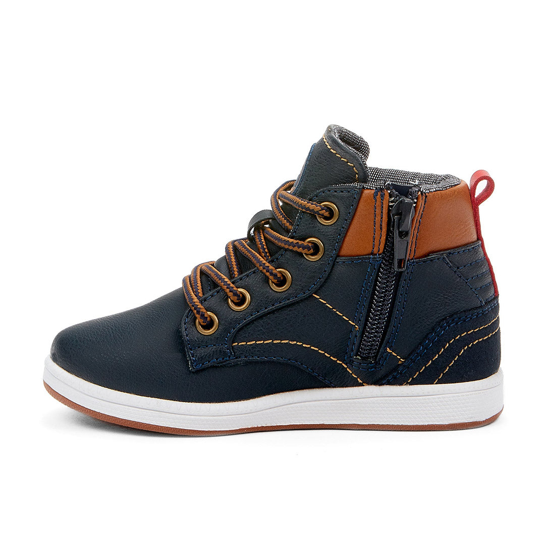 Yellow Shoes | Toddler Kids Shoes | Nelson | 107824-43-nelson-3_5e37be44-ad31-4865-aa10-35b28a39722c-Nelson-Toddler Kids Shoes-Konkrete-Yellow Shoes