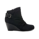 107892-01-stone-1723500050-Stone-Women's Fashion Light Boots-Chelsee Girl-Yellow Shoes