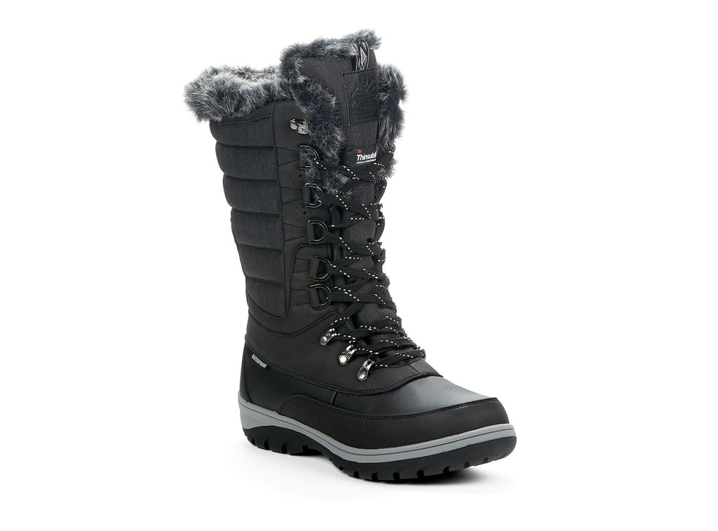 Snowdrifter Hi Riverland black 107908-01 gender-womens type-winter boots style-winter sports