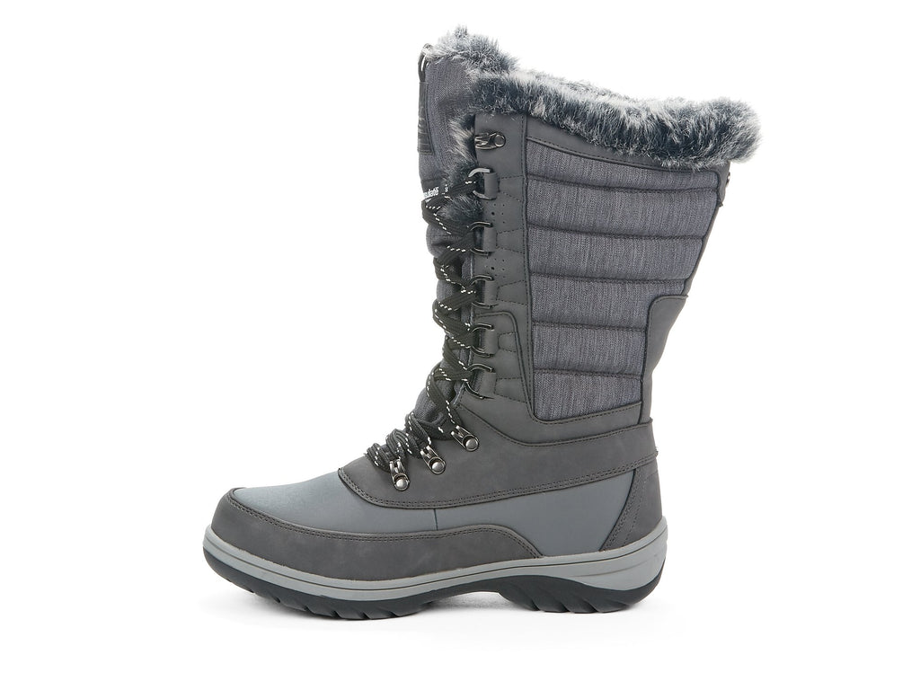Snowdrifter Hi Riverland grey 107908-05 gender-womens type-winter boots style-winter sports