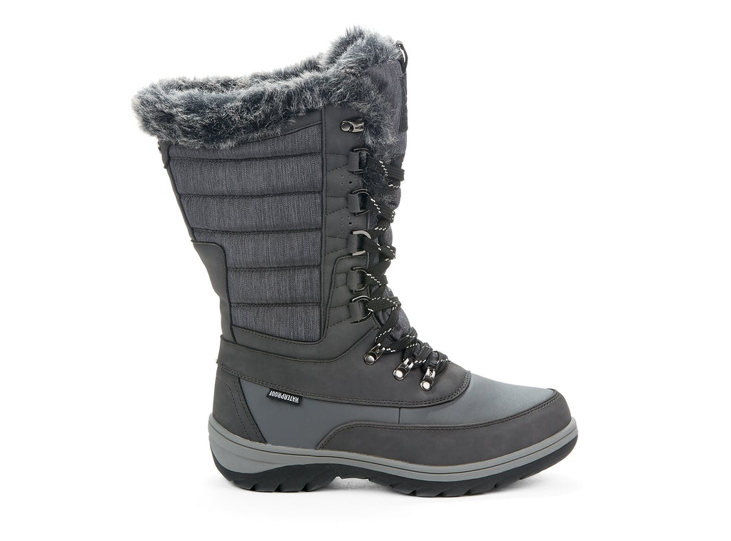 Snowdrifter Hi Riverland grey 107908-05 gender-womens type-winter boots style-winter sports