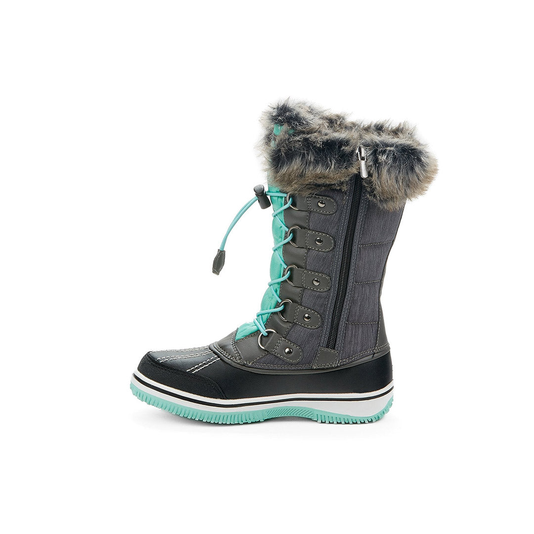 Yellow Shoes | Junior Kids Winter Boots | Frosty | 107929-05-frosty-3-Frosty-Junior Kids Winter Boots-Riverland-Yellow Shoes