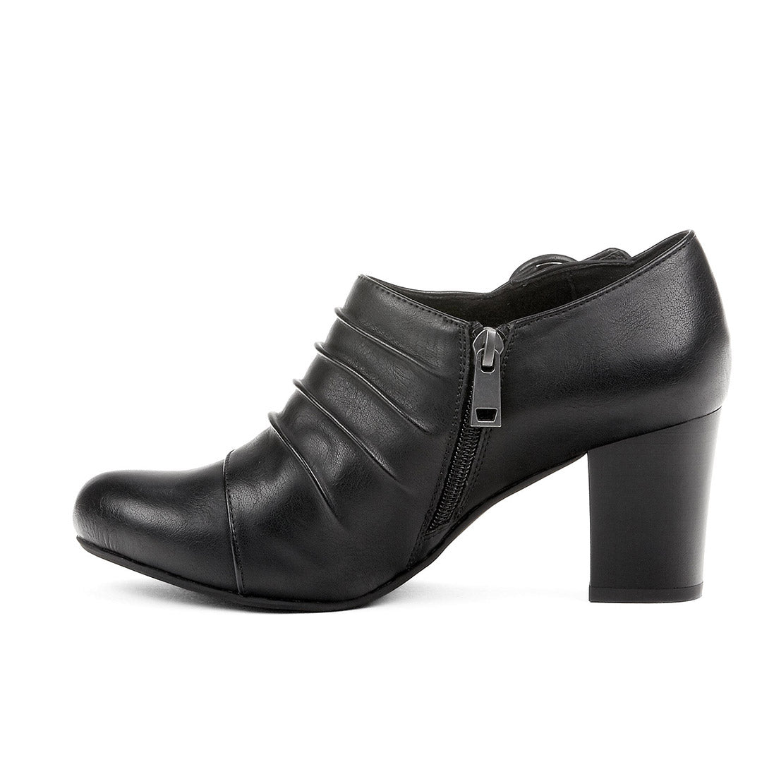 107936-01-tomorrow-3-Tomorrow-Women's Comfort Shoes-Chelsee Girl-Yellow Shoes