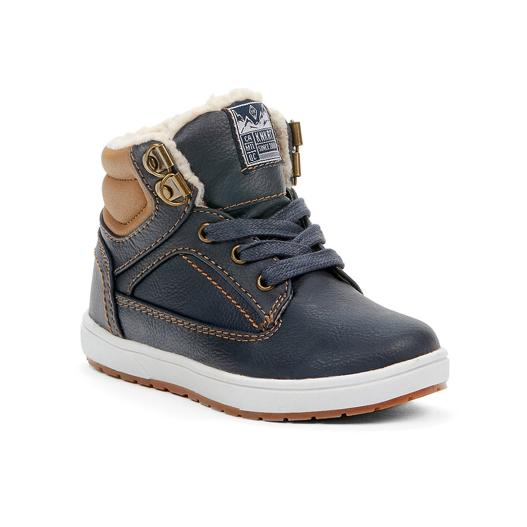 Yellow Shoes | Toddler-Bootie-Boys-Casual | Recorder Tdlr | 108007-43-recordertdlr-1_6bba4133-095a-4907-aa73-5dd9d63f43e9-Recorder Tdlr-Toddler Kids Fashion Light Boots-Konkrete-Yellow Shoes