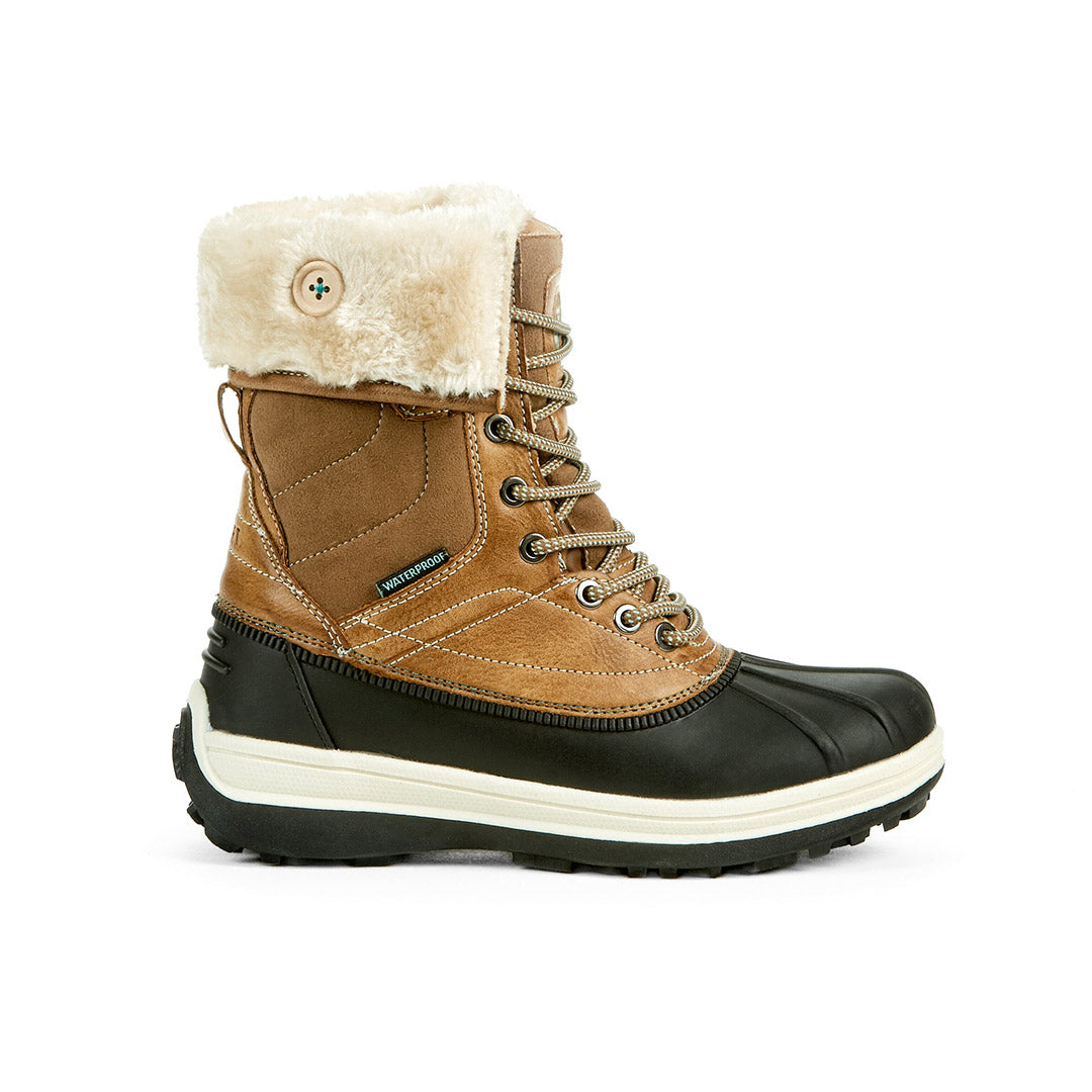Yellow Shoes | Missy-Winter Boots-Casual-Wedge & Med. Shaft | Frostkiss | 108019-31-frostkiss_bdd22274-003d-4fb7-9b09-3c1cd32adcef-1728100062-Frostkiss-Junior Kids Winter Boots-Konkrete-Yellow Shoes