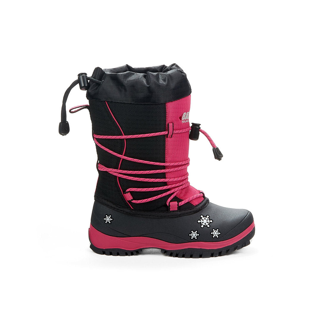 Yellow Shoes | Toddler-Winter Boots-Girls-Felt Pack | Icecastle Tdlr | 108024-57-icecastletod-1726700044-Icecastle Tdlr-Toddler Kids Winter Boots-Baffin-Yellow Shoes