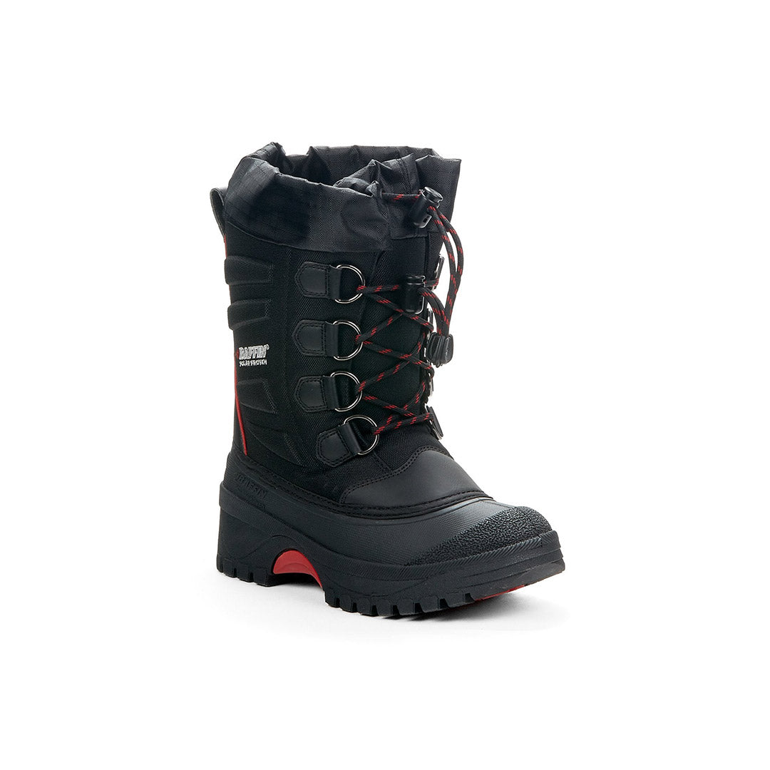 Yellow Shoes | Boys-Winter Boots-Snow Sports-Feltpack | Reaction | 108030-53-reaction-1-Reaction-Junior Kids Winter Boots-Baffin-Yellow Shoes