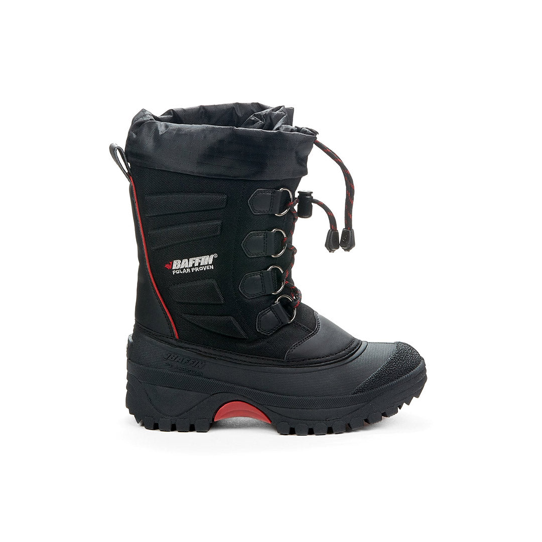 Yellow Shoes | Boys-Winter Boots-Snow Sports-Feltpack | Reaction | 108030-53-reaction-1727200068-Reaction-Junior Kids Winter Boots-Baffin-Yellow Shoes