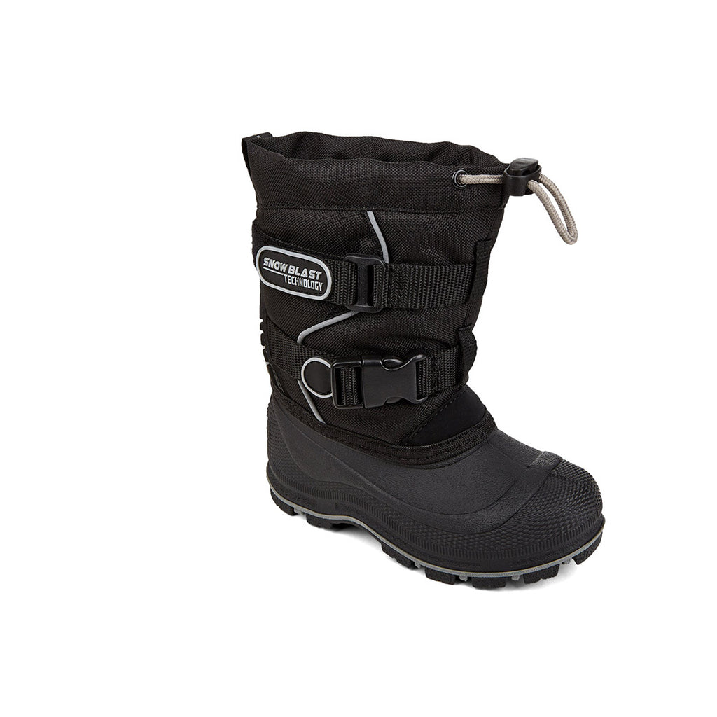 Windstorm 2.0 Snowblast black & silver 108102-86 gender-boys type-toddler style-winter boots