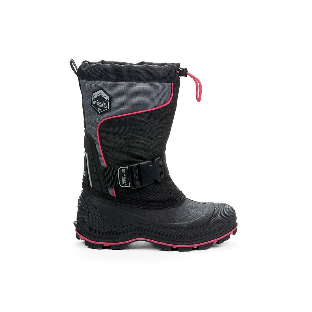 Yellow Shoes | Youth-Winter Boots-Girls-Felt Pack | Stormy Yth | 108106-57-stormyyouth_ddbeb0e3-0b54-4a02-b020-637d65367f68-1736500050-Stormy Yth-Toddler Kids Winter Boots-Snowblast-Yellow Shoes