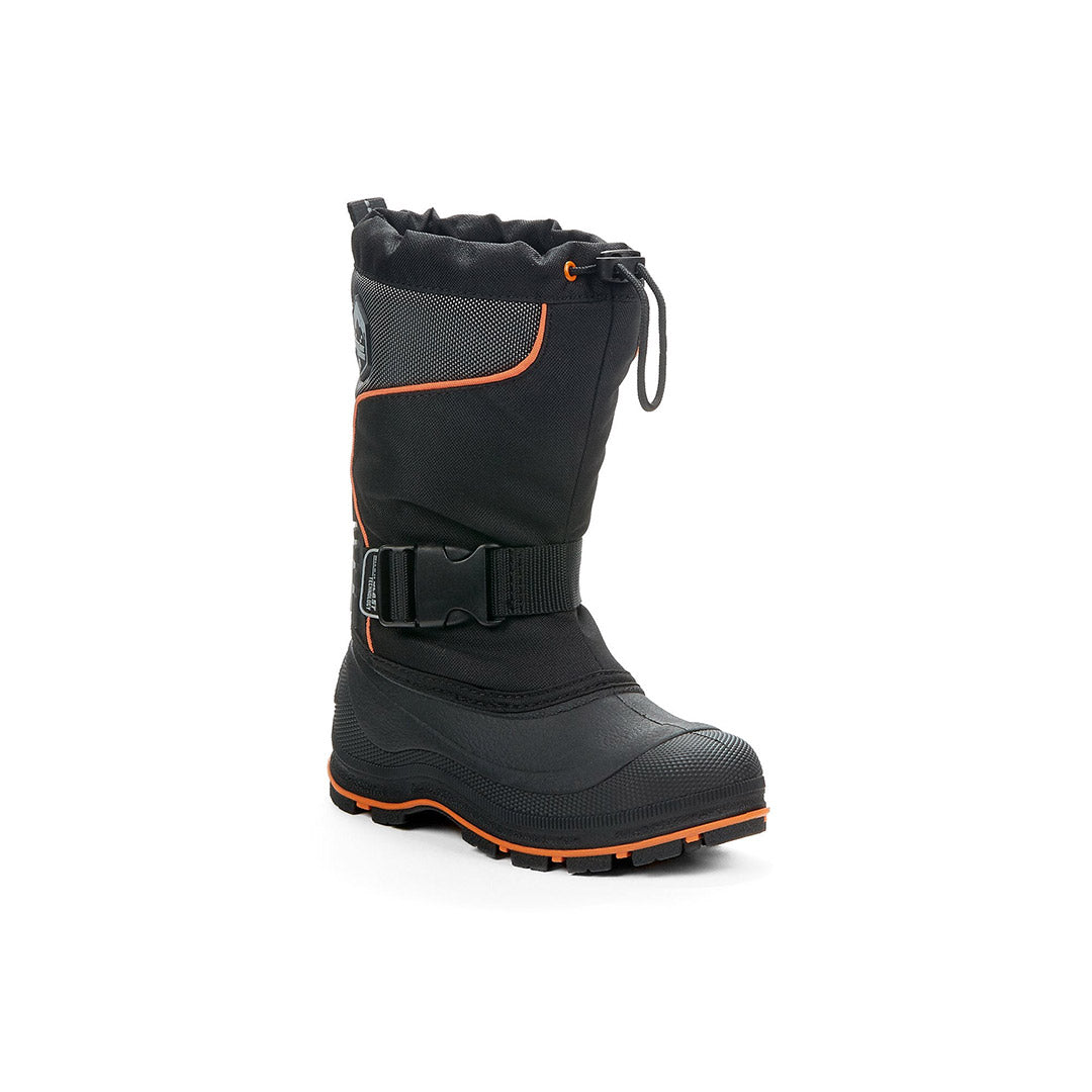 Yellow Shoes | Youth-Winter Boots-Boys-Felt Pack | Icestorm Yth | 108108-04-icestormyouth-1-Icestorm Yth-Toddler Kids Winter Boots-Snowblast-Yellow Shoes