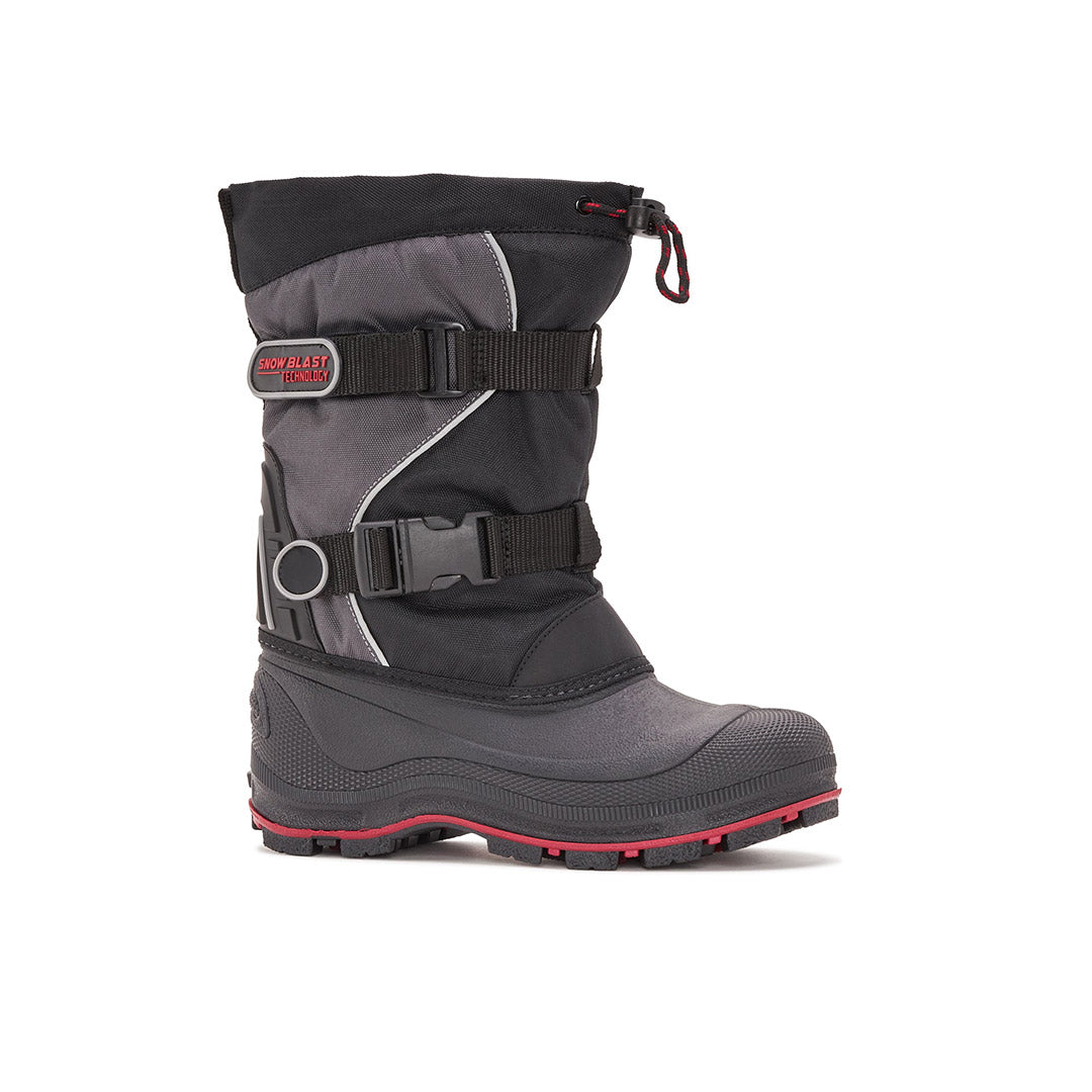 Yellow Shoes | Boys-Winter Boots-Snow Sports-Feltpack | Windstorm 2.0 Jr | 108110-53-WINDSTORM2.0-2-Windstorm 2.0 Jr-Junior Kids Winter Boots-Snowblast-Yellow Shoes