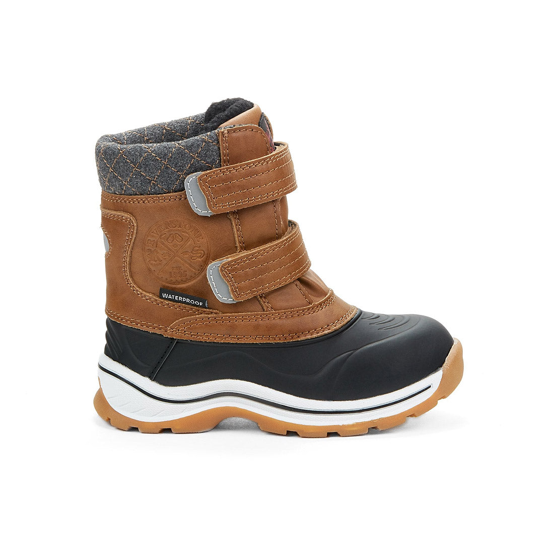 Yellow Shoes | Toddler-Winter Boots-Boys-Nylon | Chill Up | 108112-30-chillup-1733300044-Chill Up-Toddler Kids Winter Boots-Riverstone-Yellow Shoes