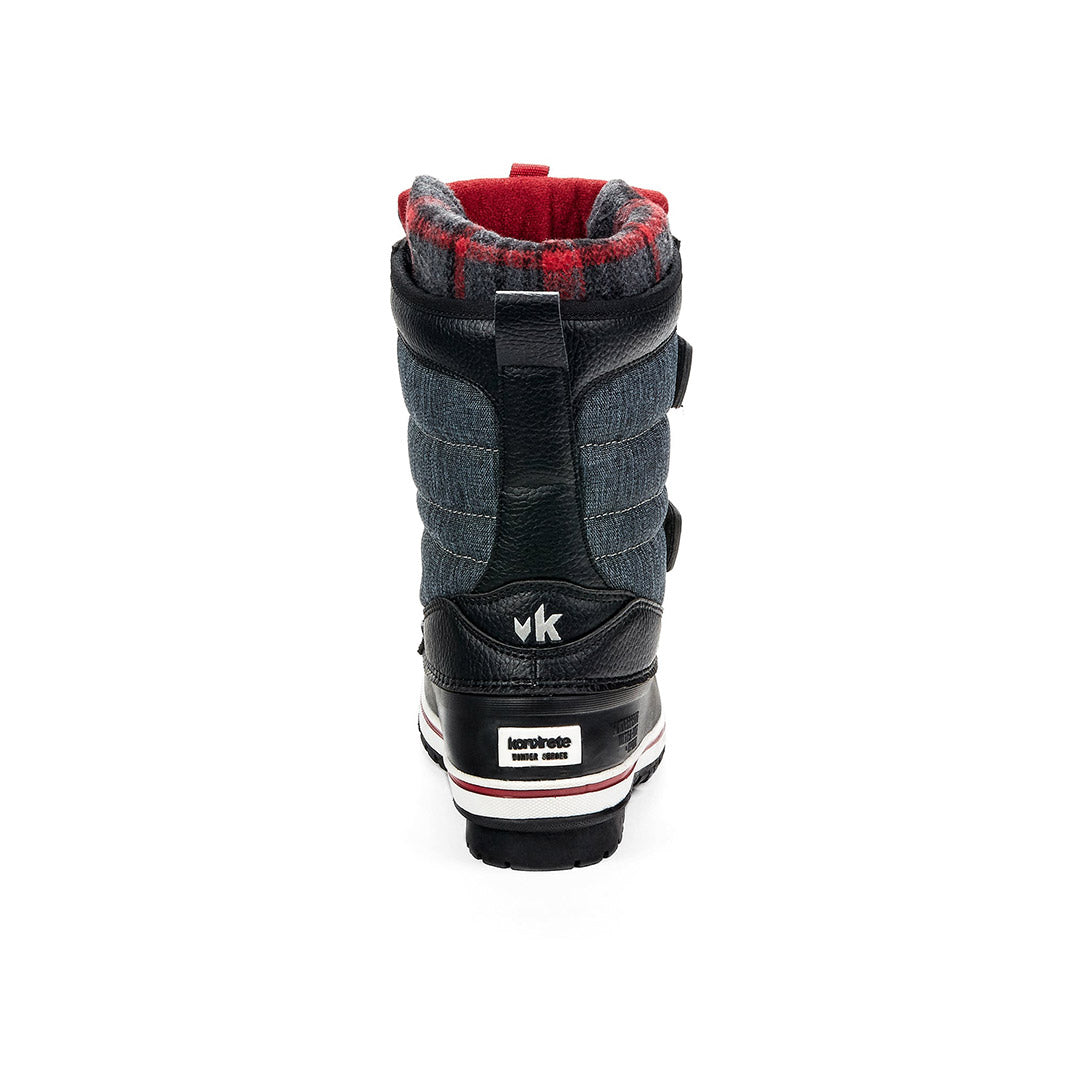 Yellow Shoes | Junior Kids Winter Boots | Barrow Boy | 108114-15-barrow-4_f9353ee4-7a82-4ff1-bf52-32da8defcf1f-1738200044-Barrow Boy-Junior Kids Winter Boots-Yeti-Yellow Shoes