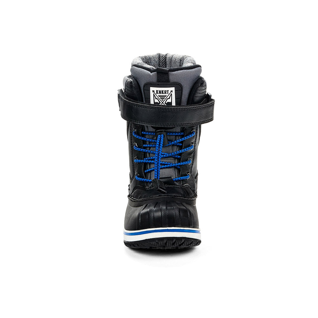 Yellow Shoes | Boys-Winter Boots-Snow Sports-Feltpack | Angoon Boy | 108115-01-angoon-2-Angoon Boy-Junior Kids Winter Boots-Yeti-Yellow Shoes