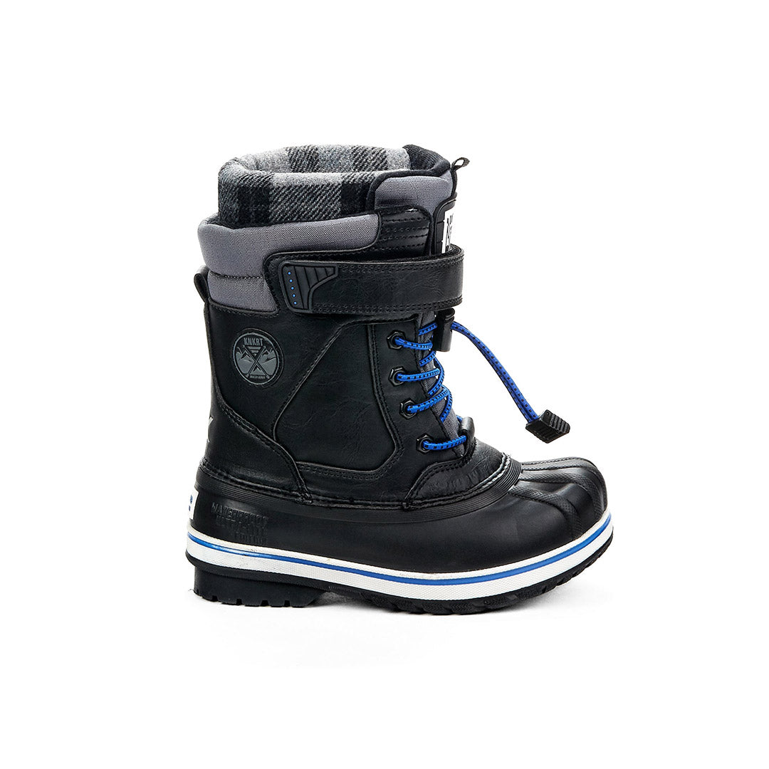 Yellow Shoes | Youth-Winter Boots-Boys-Felt Pack | Angoon Yth | 108115-01-angoon_3254ba0c-c185-4ea8-ac56-98d07455ea0e-Angoon Yth-Toddler Kids Winter Boots-Yeti-Yellow Shoes