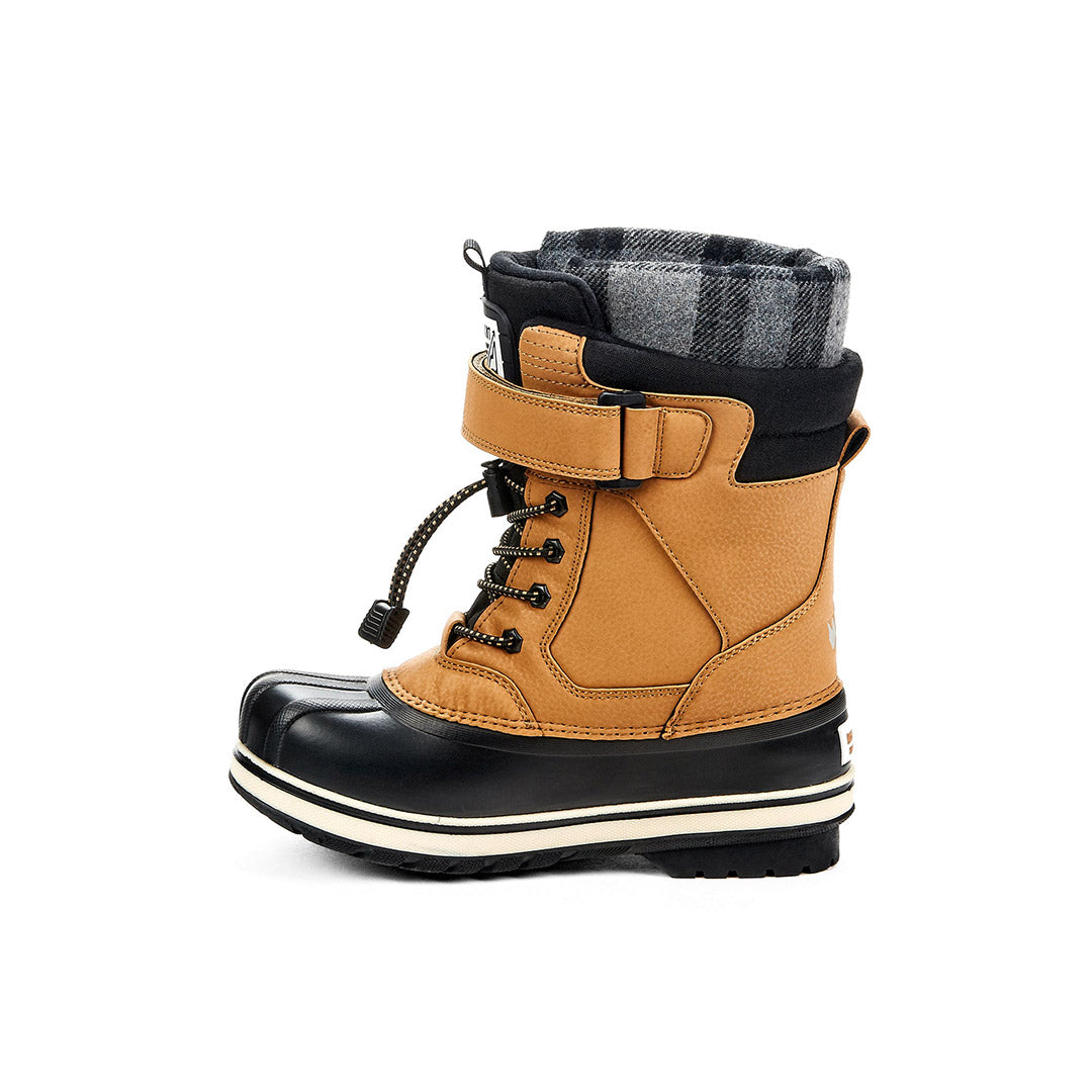 Yellow Shoes | Youth-Winter Boots-Boys-Felt Pack | Angoon Yth | 108118-66-angoon-3_b1e3e946-d93b-4bad-9afd-5d959b70341a-Angoon Yth-Toddler Kids Winter Boots-Yeti-Yellow Shoes