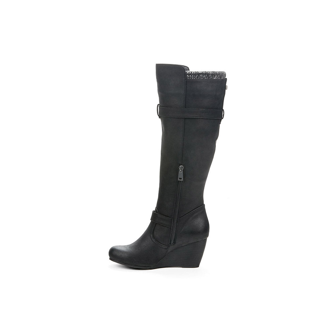 108313-01-bestday-3-Bestday-Women's Winter Boots-Chelsee Girl-Yellow Shoes