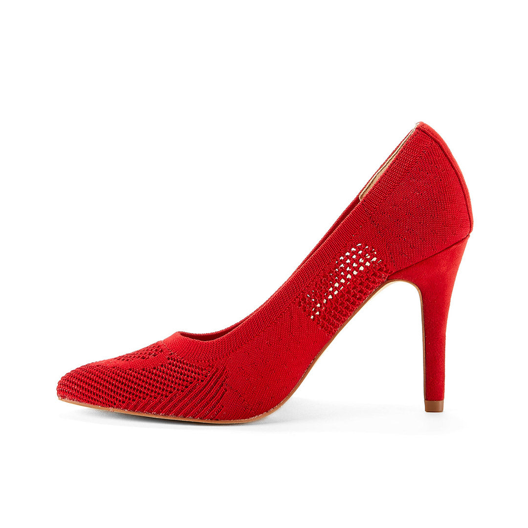 108830-55-flexerr-3-Flexerr-Women's High Heel Shoes-Chelsee Girl-Yellow Shoes