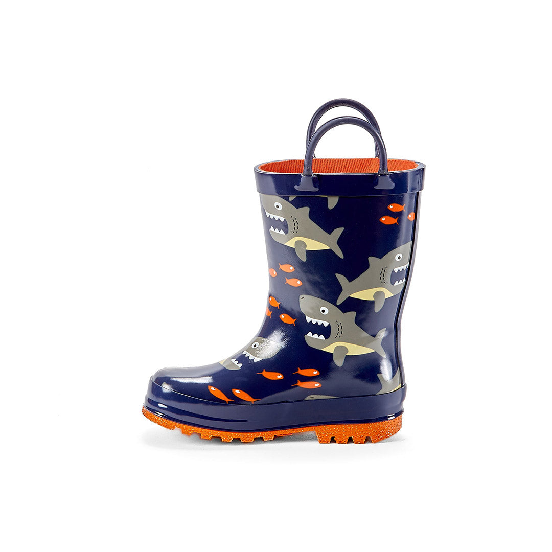 Yellow Shoes | Toddler Kids Rain Boots and Rainwear | Great White | 108863-43-greatwhite-3_5d83086d-d100-4a7f-9fac-3299bbccb40f-Great White-Toddler Kids Rain Boots and Rainwear-Riverland-Yellow Shoes