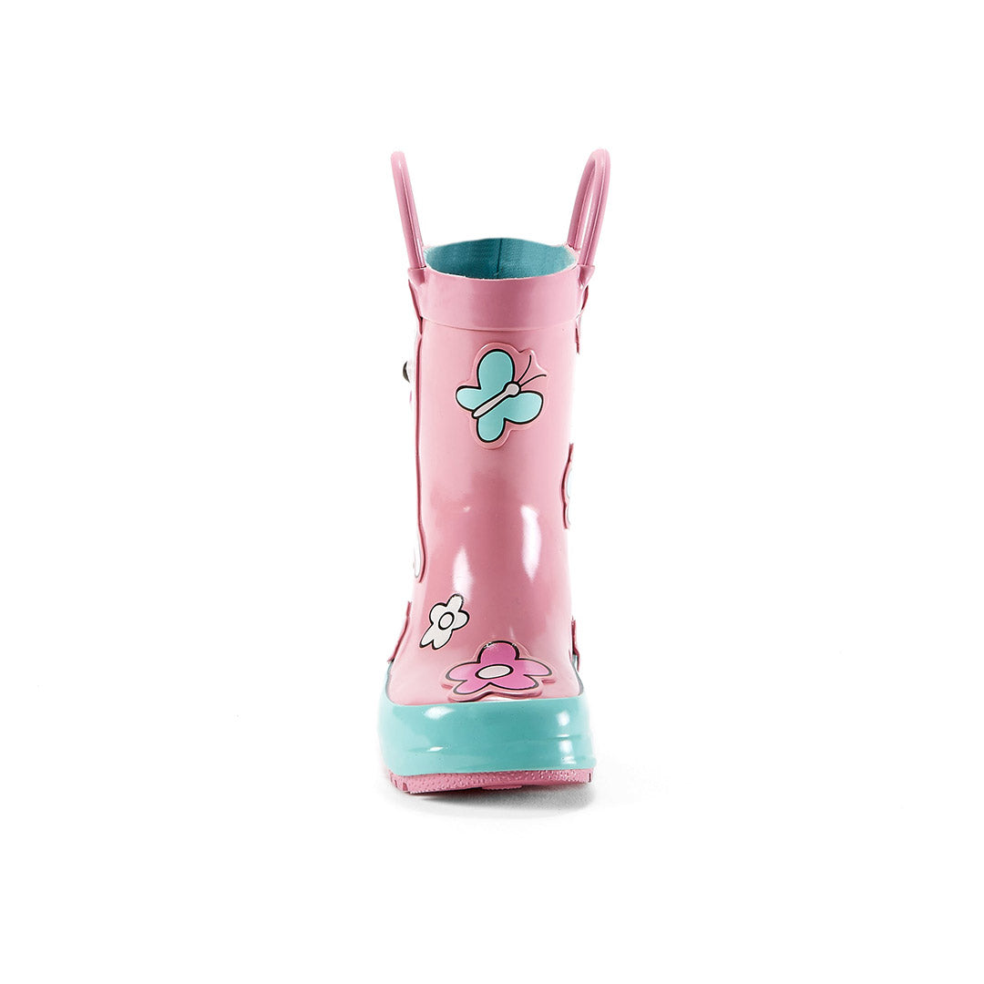 Yellow Shoes | Baby-Rainwear-Girls-Rain Boot | Purrfect | 108867-68-purrfect-2_3b471e8b-4ffb-47e0-8ad1-bb42d812f16d-Purrfect-Baby Rain boots and Rainwear-MISS CHELSEE-Yellow Shoes