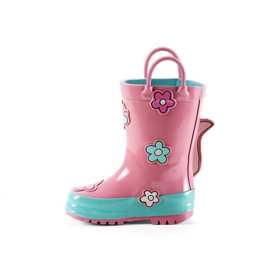 Yellow Shoes | Baby-Rainwear-Girls-Rain Boot | Purrfect | 108867-68-purrfect-3-Purrfect-Baby Rain boots and Rainwear-MISS CHELSEE-Yellow Shoes
